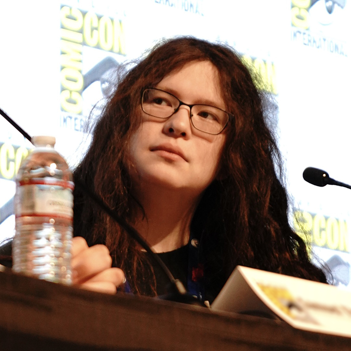 Satomi from real life at SDCC